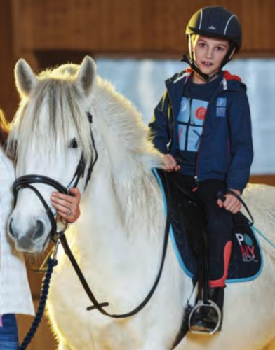 Ekkia Blouson "Pony Rider" für Kinder - Einzelstück