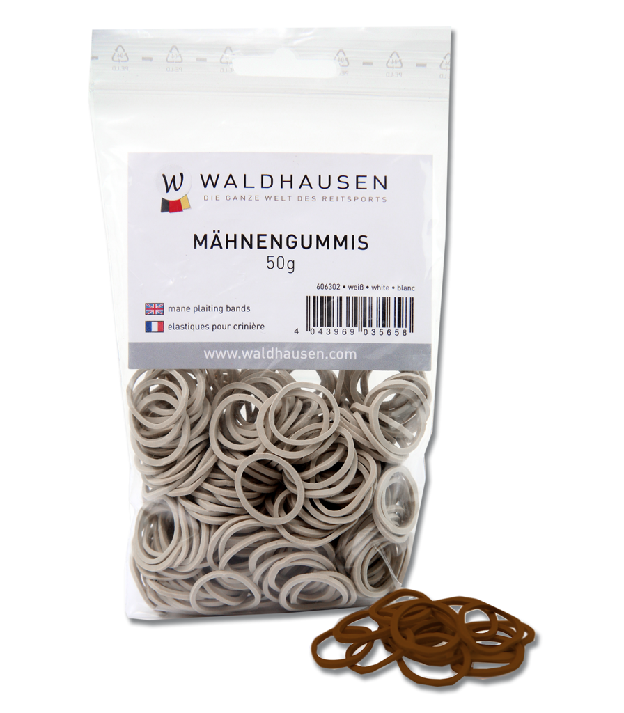 Waldhausen Mähnengummis, 50 gr
